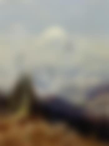 Mount McKinley in mist (preview)