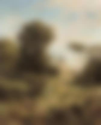 Roman villa in the morning (preview)