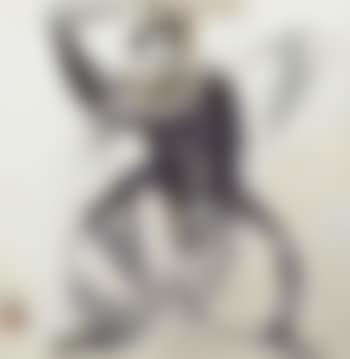 Opera figure horse riding (preview)