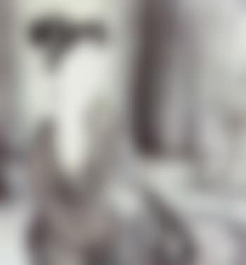 Young lady seated by a lamp (preview)