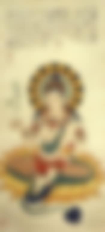 Guanyin on a lotus seat (preview)