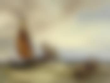 Fresh breeze, fishing smacks making for port (preview)