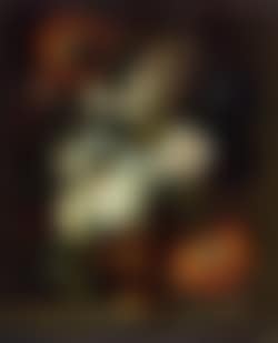 Still life of summer flowers contained within a bronze urn (preview)