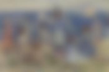 Beach scene with boats (preview)