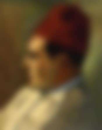 Portrait de Jean Methey en turc (preview)