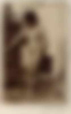 By the fire - female nude (preview)
