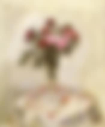Stilleben mit Rosen - Still life with roses (preview)