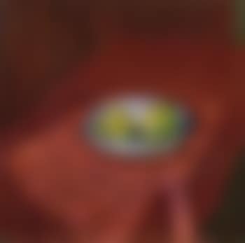 Still life of fruit on a red cloth (preview)