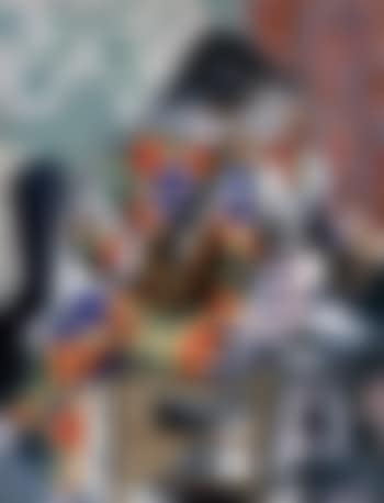 Arlequin with mandolin (preview)
