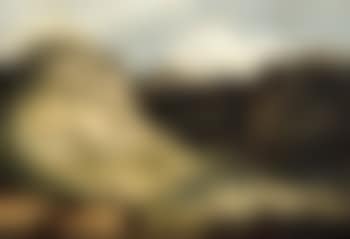 View of the Temple of Diana, Nemi, shepherd in foreground (preview)
