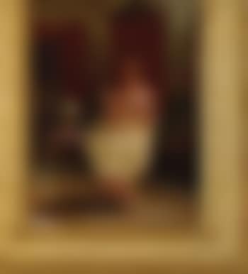 Lady reading in a Pompeiian interior (preview)