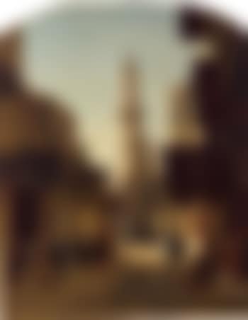 Mosque in cairo (preview)