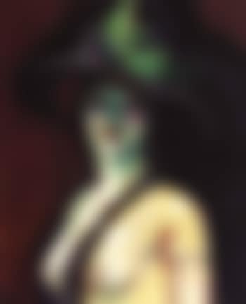Femme au grand chapeau (preview)