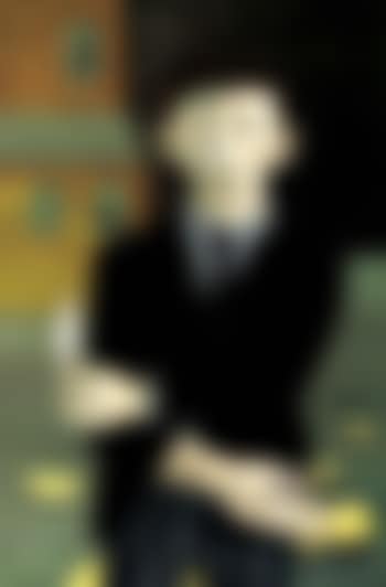 Man with feather - Self-portrait (preview)