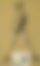 Female nude with ball (preview)
