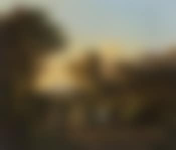 Italian landscape in evening sun (preview)