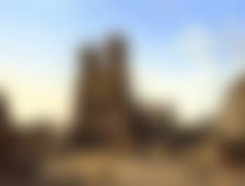 Reims Cathedral from Southwest (preview)