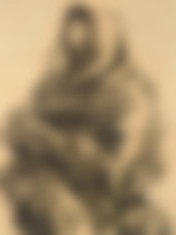 Gewandstudie - Study of a cloaked figure (preview)