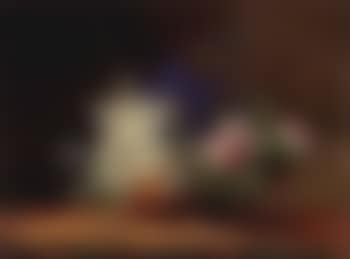 Still life of flowers in vase (preview)