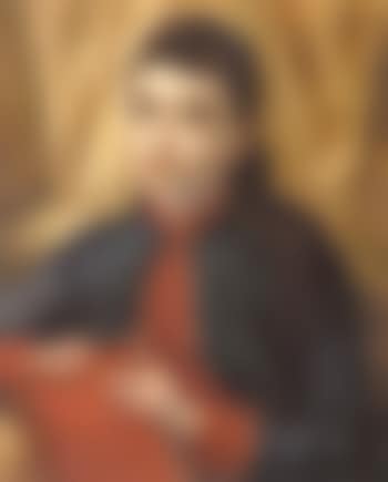 Portrait of girl with book (preview)