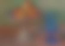 Still life with apples in a white bowl and a glass (preview)