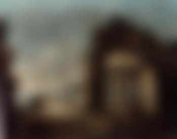 Capriccios of ruins with figures (preview)