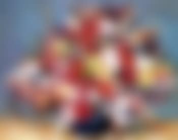 Still life with vase of flowers (preview)