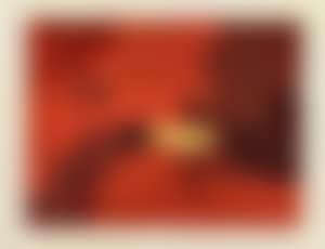 Composition lie-de-vin, jaune et noire (preview)
