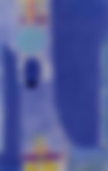 Composition in blue (preview)