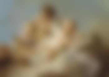 Three putti seated on clouds: allegory of architecture, sculpture and painting (preview)