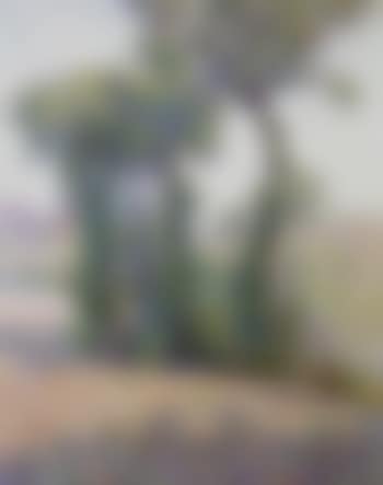 Summer landscape, Provence (preview)