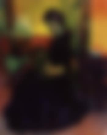 Woman playing an accordion (preview)