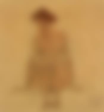 Female nude sitting (preview)