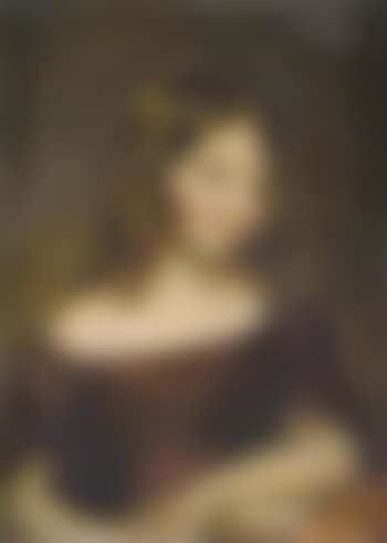 Portrait of a young girl thought to be a Miss Barrington (preview)