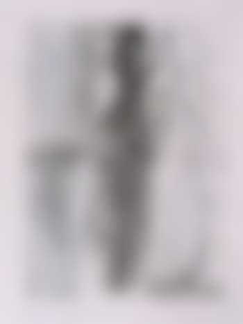 Femme nue a la jambe pliee (preview)