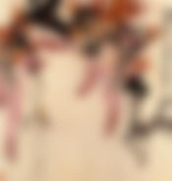 Wisteria and mantis (preview)