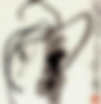 Orchid in ink (preview)