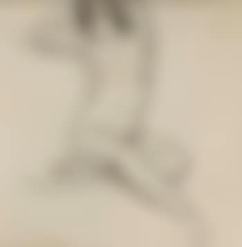Seated female nude (preview)