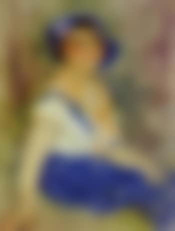 Le chapeau bleu (preview)