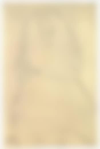 Seated woman with long hair (preview)