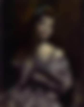 Woman with blue headband (preview)