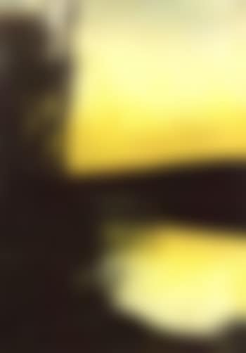 Autumn sky over pond (preview)