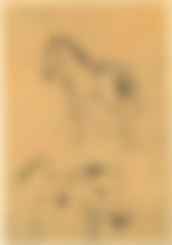 Study of a foal (preview)