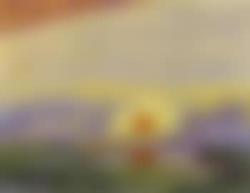 Evening sunshine over a marsh landscape (preview)