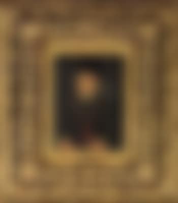 Portrait of a gentleman, wearing chains of office and black coat (preview)