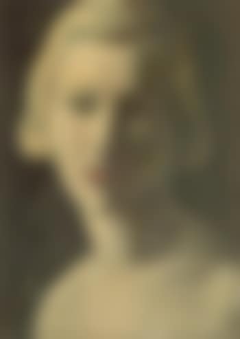 Portrait of a lady, head and shoulders (preview)