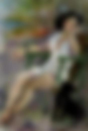 Jeune femme assise (preview)