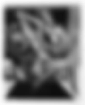 Reflection of a dancer in a mirror (preview)