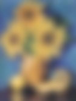 Trois tournesols de Bresil et fruits (preview)