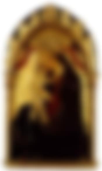 La Vierge a l'Enfant couronnee par deux anges (preview)